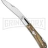 Ka-Bar Dog's Head Lockback Pocket Knife -AKC Knife Shop ka bar folder lockback chestnut hndl 02 3112 large