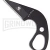 Ka-Bar TDI LDK Neck Knife - Black Plain -AKC Knife Shop ka bar tdi ldk neck boot knife large