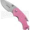 Kershaw Pink Shuffle Folder Knife Multi-Tool - Bead Blast Plain -AKC Knife Shop kershaw 8700 pink k large