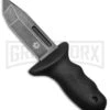 LEO Combat Triple-O Fixed Blade Knife - Darkwash Plain -AKC Knife Shop leo combat triple o lctok BHQ 36665 er large