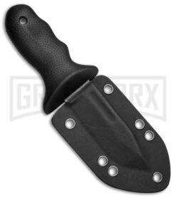 LEO Combat Triple-O Fixed Blade Knife - Darkwash Plain -AKC Knife Shop leo combat triple o lctok BHQ 36665 er sheath large