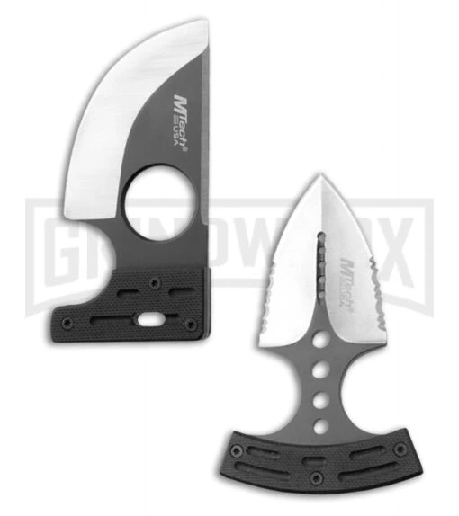 M-Tech Push Combo Knife - Set Of 2 -AKC Knife Shop mtech push mt 20 24bs large