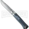 Opinel Knives Trekking No 8 Origins Slate Folding Knife - Stainless Steel -AKC Knife Shop opinel op01706 cm large