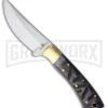 Rough Rider Wormgroove Skinner Gray Bone Fixed Blade Knife - Satin Plain -AKC Knife Shop rough rider wormgroove skinner gray bone BP 25933 jr large