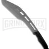 Tactical Knives RUI Kukri Fixed Blade Knife - Gray Plain -AKC Knife Shop rui machete rui131828 large