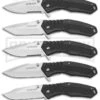 Schrade 5-Piece EDC Folding Knife Combo Pack -AKC Knife Shop schrade 5 piece combo set BHQ 89445 jr 2 large