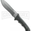 Schrade Extreme Survival SCHF9 Fixed Blade Knife - Black Plain -AKC Knife Shop schrade fixed schf9 large