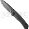 Schrade Titanium Coated Frame Lock Folding Knife - Gray Plain -AKC Knife Shop schrade folder sch311 cm large