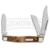 Old Timer Senior Desert Ironwood Pocket Knife -AKC Knife Shop schrade old timer 8otw large