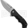 Schrade Black G-10 Folding Knife - Bead Blast Plain -AKC Knife Shop schrade sch109 large