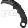 Schrade Karambit Black G-10 Folding Knife - Black Plain -AKC Knife Shop schrade sch110 large