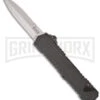 Schrade Viper SCHOTF3 OTF Assisted Opening Knife - Bead Blast Plain -AKC Knife Shop schrade schotf3 large