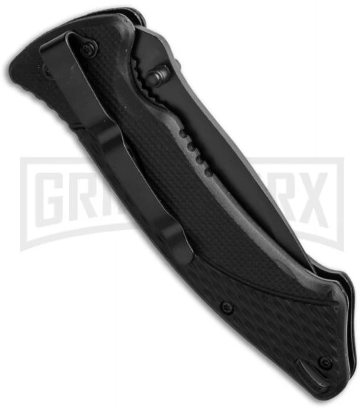 Schrade Fixed Blade/Folding Knife Gift Pack - Black -AKC Knife Shop schrade two schf29 side cm large