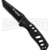 Smith & Wesson Extreme OPS Tanto Folder Knife CK10HBS (Serr) -AKC Knife Shop smith wesson ck10hbs large