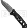 Smith & Wesson Extreme OPS Tanto Folding Knife G-10 - Stonewash Plain -AKC Knife Shop smith wesson ck13t large