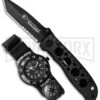 Smith & Wesson Extreme Ops Watch & Folding Knife Combo Pack -AKC Knife Shop smith wesson extreme ops combo cm large