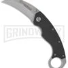 Smith & Wesson Extreme Ops CK33 Karambit Folding Knife - Bead Blast Plain -AKC Knife Shop smith wesson karambit ck33 large