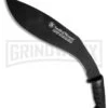 Smith & Wesson Bush Hog Kukri Fixed Blade SWBH (Plain) -AKC Knife Shop smith wesson swbh large