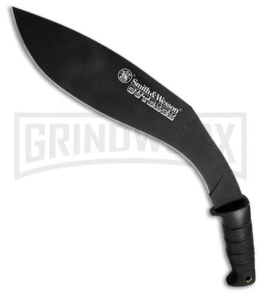 Smith & Wesson Bush Hog Kukri Fixed Blade SWBH (Plain) -AKC Knife Shop smith wesson swbh large