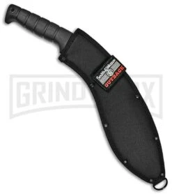 Smith & Wesson Bush Hog Kukri Fixed Blade SWBH (Plain) -AKC Knife Shop smith wesson swbh sheath large