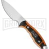 SOG Huntspoint Skinning Fixed Blade Knife - Satin Plain -AKC Knife Shop sog fixed huntspoint skinning ht011l cp large