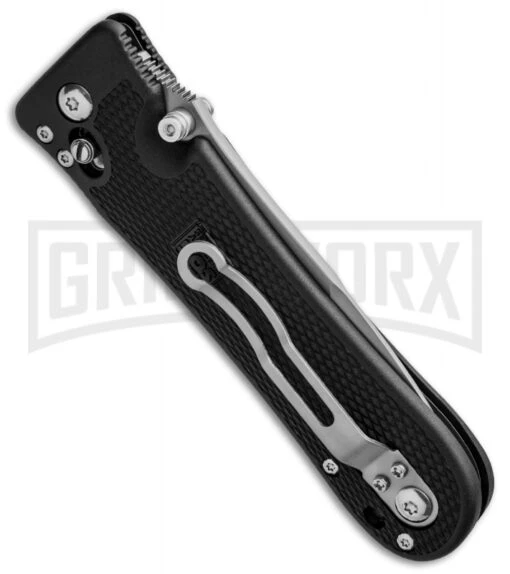 SOG Knives Spec-Elite I Arc-Lock Knife - Bead Blast Plain -AKC Knife Shop sog folding spec elite beadblast black plain side large