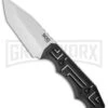 SOG Growl Fixed Blade Knife - Satin Plain -AKC Knife Shop sog growl fixed satin plain jb02k large