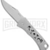 SOG Micron 2.0 Folding Knife - Bead Blast Plain -AKC Knife Shop sog micron 2 silver ff93 large