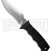 SOG Ops Fixed Blade Knife - Satin Plain -AKC Knife Shop sog ops fixed blade satin m40k cp large