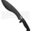 SOG Knives SOGfari Kukri Machete - Black Plain -AKC Knife Shop sog sogfari kukri mc11n cp large