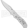 SOG SlipTron Pocket Knife STR01 (3" Plain) -AKC Knife Shop sog str01 cp sliptron satin large