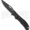 SOG SlipTron Pocket Knife STR02 (Plain) -AKC Knife Shop sog str02 cp sliptron black folder large