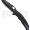 SOG SOGzilla Large Folding Knife - Black Plain -AKC Knife Shop sogzilla sp23 large