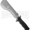 United Cutlery M48 Ops Sawback Smatchet Knife - Black Serr -AKC Knife Shop united cultlery uc3119 cm large