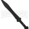 United Cutlery Black Combat Commander Gladiator Sword - Black Plain -AKC Knife Shop united cutlery combat commander gladiator uc3009 large