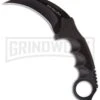 United Cutlery Honshu Black Karambit Knife - Black Plain -AKC Knife Shop united cutlery honshu kerambit uc2791 large