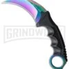 United Cutlery Honshu Rainbow Tini Karambit Knife - Spectrum Plain -AKC Knife Shop united cutlery honshu uc3113 cm large