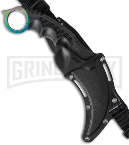 United Cutlery Honshu Rainbow Tini Karambit Knife - Spectrum Plain -AKC Knife Shop united cutlery honshu uc3113 sheath cm large