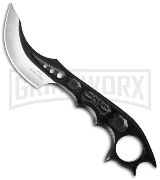 United Cutlery Magnum Karambit Fixed Blade - Satin Plain -AKC Knife Shop united cutlery m48 magnum karambit uc3102 cm large