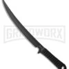 United Cutlery Ronin Combat Fixed Blade Knife - Black Plain -AKC Knife Shop united cutlery ronin combat black BP 29013 jr large